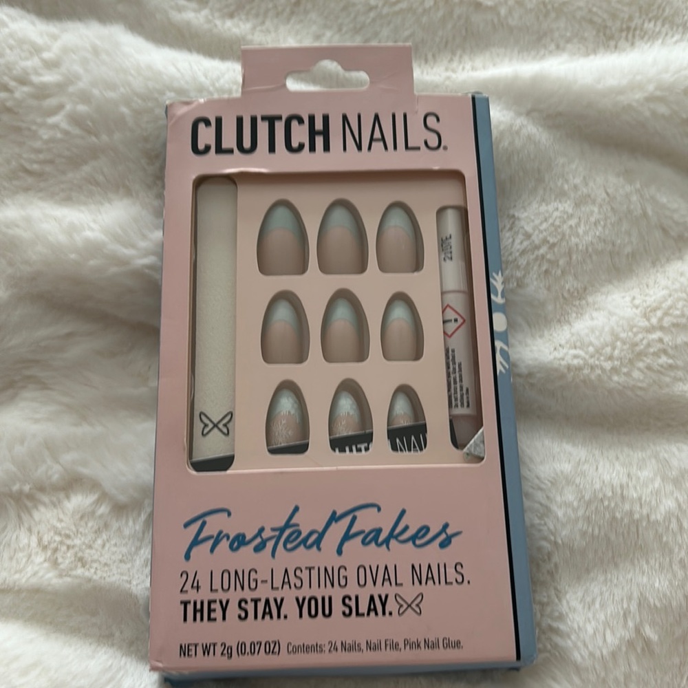Nib clutch nails